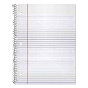 Oxford™ Coil-lock Wirebound Notebooks, 3-hole Punched, 1 Subject, Medium-college Rule, Randomly Assorted Covers, 11 X 8.5, 100 Sheets freeshipping - TVN Wholesale